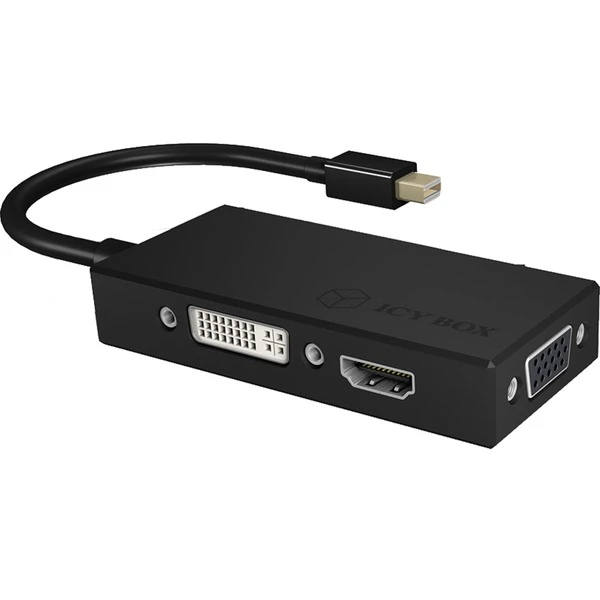 ICY BOX Adapter IB-AC1032 MiniDisplayPort > HDMI / DVI-D / VGA – Bild 3