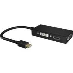 ICY BOX Adapter IB-AC1032 MiniDisplayPort > HDMI / DVI-D / VGA -Digitu Computer Geschaft ICY BOX Adapter IB AC1032 MiniDisplayPort HDMI DVI D VGA@@rdvcrz 3