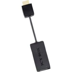 ICY BOX HDMI-zu-VGA-Adapter -Digitu Computer Geschaft ICY BOX HDMI zu VGA Adapter@@rdvcr0 2