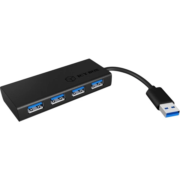 ICY BOX IB-AC6104 USB 3.0 Hub, USB-Hub 1 ICY BOX IB-AC6104 USB 3.0 Hub, USB-Hub
