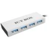 ICY BOX IB-AC6104, USB-Hub