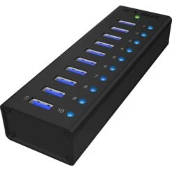 ICY BOX IB-AC6110, USB-Hub