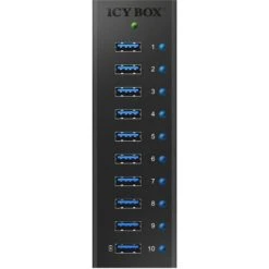ICY BOX IB-AC6110, USB-Hub -Digitu Computer Geschaft ICY BOX IB AC6110 USB Hub@@mr vrc 2
