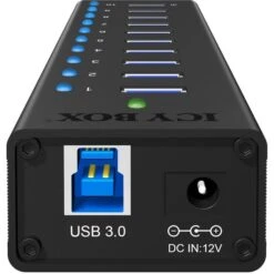 ICY BOX IB-AC6110, USB-Hub -Digitu Computer Geschaft ICY BOX IB AC6110 USB Hub@@mr vrc 3