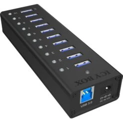 ICY BOX IB-AC6110, USB-Hub -Digitu Computer Geschaft ICY BOX IB AC6110 USB Hub@@mr vrc 4