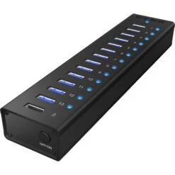 ICY BOX IB-AC6113, USB-Hub