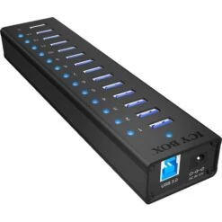 ICY BOX IB-AC6113, USB-Hub -Digitu Computer Geschaft ICY BOX IB AC6113 USB Hub@@mr vrd 2