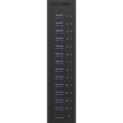 ICY BOX IB-AC6113, USB-Hub -Digitu Computer Geschaft ICY BOX IB AC6113 USB Hub@@mr vrd 3