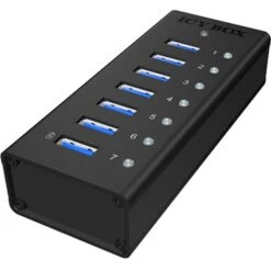 ICY BOX IB-AC618, USB-Hub -Digitu Computer Geschaft ICY BOX IB AC618 USB Hub@@1887533 2
