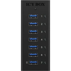 ICY BOX IB-AC618, USB-Hub -Digitu Computer Geschaft ICY BOX IB AC618 USB Hub@@1887533 3