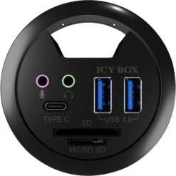 ICY BOX IB-HUB1404A, USB-Hub -Digitu Computer Geschaft ICY BOX IB HUB1404A USB Hub@@lxzhre 1