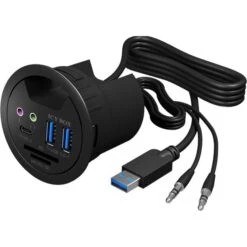 ICY BOX IB-HUB1404A, USB-Hub -Digitu Computer Geschaft ICY BOX IB HUB1404A USB Hub@@lxzhre 2