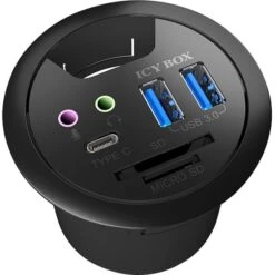 ICY BOX IB-HUB1404A, USB-Hub -Digitu Computer Geschaft ICY BOX IB HUB1404A USB Hub@@lxzhre 3