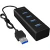 ICY BOX IB-HUB1409-U3, USB-Hub