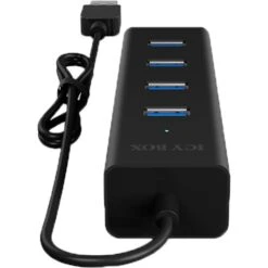 ICY BOX IB-HUB1409-U3, USB-Hub -Digitu Computer Geschaft ICY BOX IB HUB1409 U3 USB Hub@@1894861 1