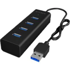 ICY BOX IB-HUB1409-U3, USB-Hub -Digitu Computer Geschaft ICY BOX IB HUB1409 U3 USB Hub@@1894861 2