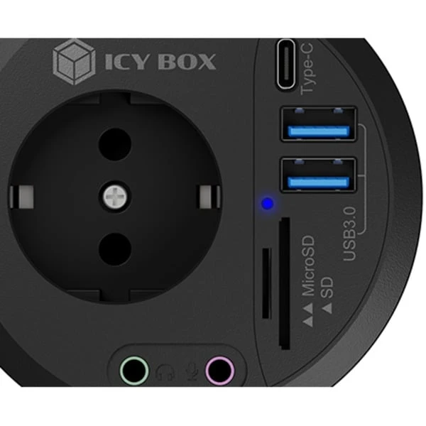 ICY BOX IB-HUB1430-CR, USB-Hub 2 ICY BOX IB-HUB1430-CR, USB-Hub – Bild 2