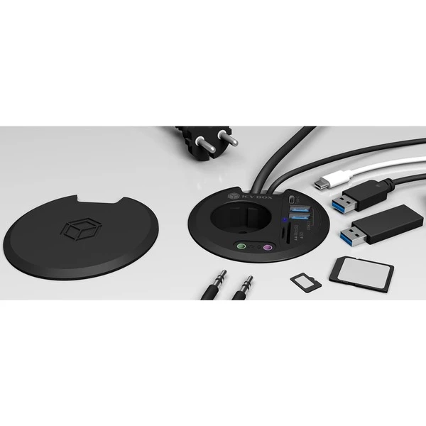 ICY BOX IB-HUB1430-CR, USB-Hub 3 ICY BOX IB-HUB1430-CR, USB-Hub – Bild 3