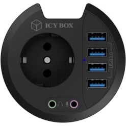 ICY BOX IB-HUB1430, USB-Hub -Digitu Computer Geschaft ICY BOX IB HUB1430 USB Hub@@lxzhrr 2