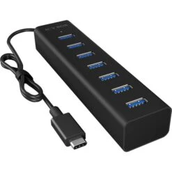 ICY BOX IB-HUB1700-C3 , USB-Hub