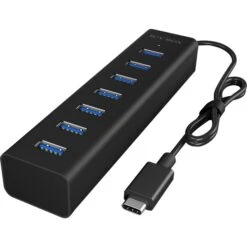 ICY BOX IB-HUB1700-C3 , USB-Hub -Digitu Computer Geschaft ICY BOX IB HUB1700 C3 USB Hub@@lxzhr8 2