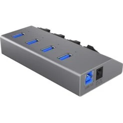 ICY BOX IB-HUB 1405, USB-Hub -Digitu Computer Geschaft ICY BOX IB HUB 1405 USB Hub@@lxzhrb 3