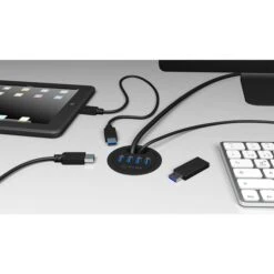 ICY BOX IB-Hub1403, USB-Hub -Digitu Computer Geschaft ICY BOX IB Hub1403 USB Hub@@lxzhr7 3