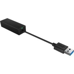 ICY BOX USB 3.2 Gen 1 Adapter IB-AC501a, USB-A Stecker > RJ-45 Buchse