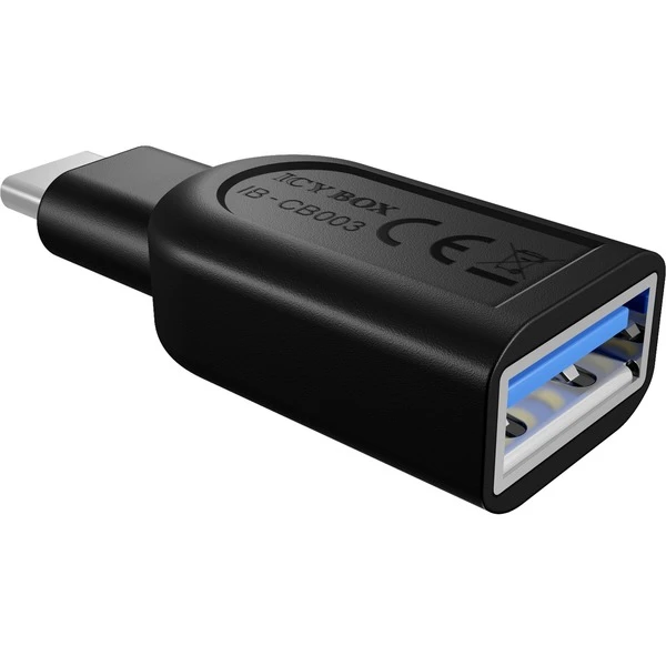 ICY BOX USB 3.2 Gen 1 Adapter, USB-C Stecker > USB-A Buchse