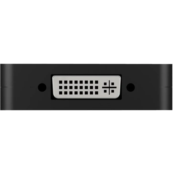 ICY BOX USB Adapter IB-DK1104-C, USB-C Stecker > VGA + DVI + HDMI + DisplayPort Buchse – Bild 5