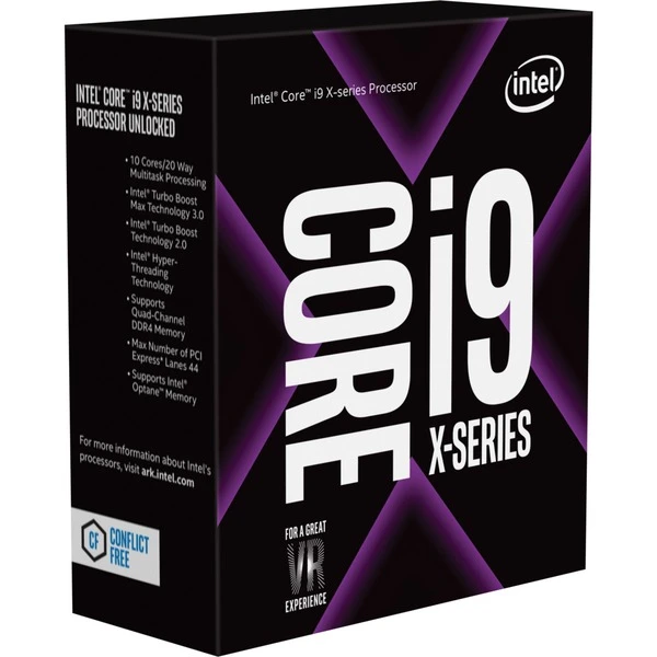 Intel® Core™ I9-10940X, Prozessor 1 Intel® Core™ I9-10940X, Prozessor