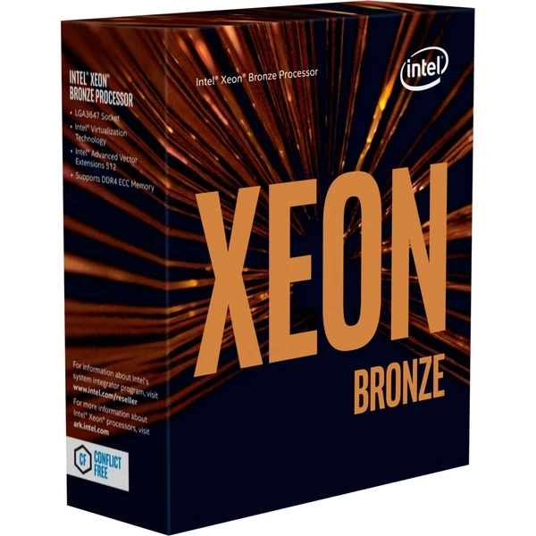 Intel® Xeon® Bronze 3204, Prozessor 1 Intel® Xeon® Bronze 3204, Prozessor
