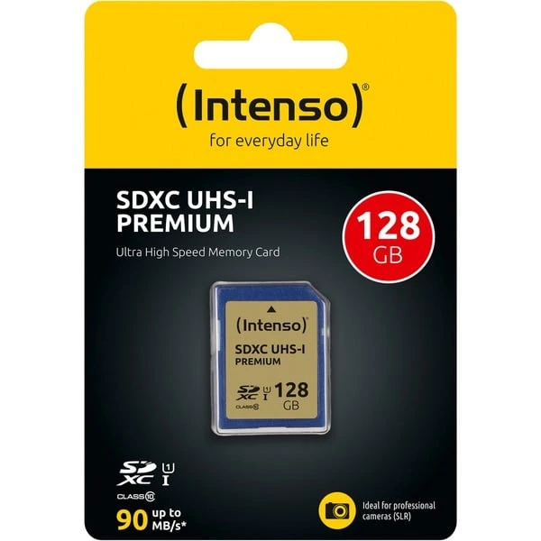 Intenso 128 GB SDXC, Speicherkarte 2 Intenso 128 GB SDXC, Speicherkarte – Bild 2