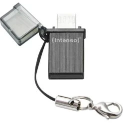 Intenso 16GB Mini MOBILE LINE, USB-Stick -Digitu Computer Geschaft Intenso 16GB Mini MOBILE LINE USB Stick@@imel9g 3