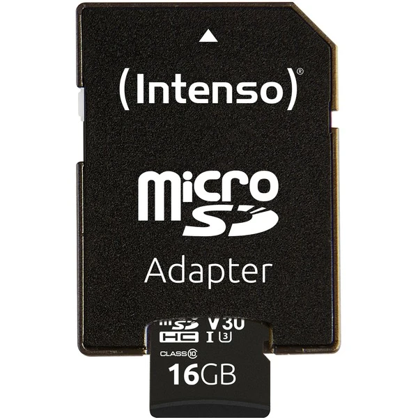 Intenso 16 GB MicroSDHC, Speicherkarte 2 Intenso 16 GB MicroSDHC, Speicherkarte – Bild 2
