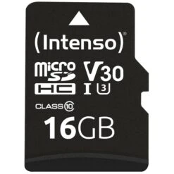 Intenso 16 GB MicroSDHC, Speicherkarte 6 Intenso 16 GB MicroSDHC, Speicherkarte -Digitu Computer Geschaft Intenso 16 GB microSDHC Speicherkarte@@1256265 2