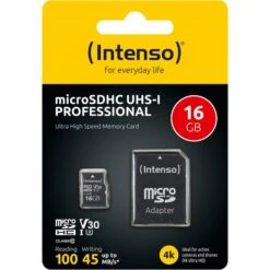 Intenso 16 GB MicroSDHC, Speicherkarte 7 Intenso 16 GB MicroSDHC, Speicherkarte -Digitu Computer Geschaft Intenso 16 GB microSDHC Speicherkarte@@1256265 3