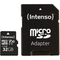 Intenso 32 GB MicroSDHC, Speicherkarte