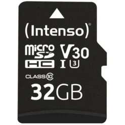 Intenso 32 GB MicroSDHC, Speicherkarte -Digitu Computer Geschaft Intenso 32 GB microSDHC Speicherkarte@@1256269 2