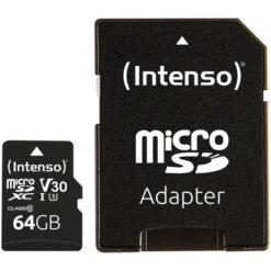 Intenso 64 GB MicroSDXC, Speicherkarte