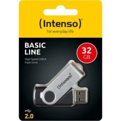 Intenso Basic Line 32 GB, USB-Stick -Digitu Computer Geschaft Intenso Basic Line 32 GB USB Stick@@1201979 2