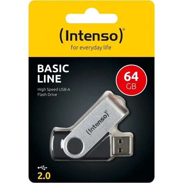 Intenso Basic Line 64 GB, USB-Stick 3 Intenso Basic Line 64 GB, USB-Stick – Bild 3