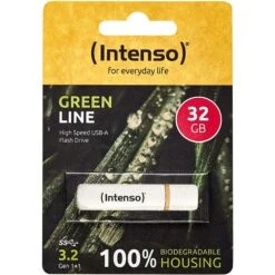 Intenso Green Line 32 GB, USB-Stick -Digitu Computer Geschaft Intenso Green Line 32 GB USB Stick@@1910160 2
