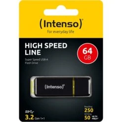Intenso High Speed Line 64 GB, USB-Stick -Digitu Computer Geschaft Intenso High Speed Line 64 GB USB Stick@@1484887 2