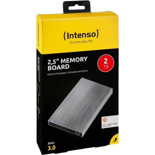 Intenso Memory Board 2 TB, Externe Festplatte 5 Intenso Memory Board 2 TB, Externe Festplatte – Bild 5