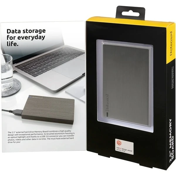 Intenso Memory Board 2 TB, Externe Festplatte 6 Intenso Memory Board 2 TB, Externe Festplatte – Bild 6