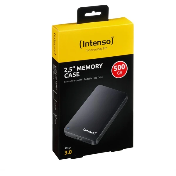 Intenso Memory Case 2,5" 500 GB, Externe Festplatte 3 Intenso Memory Case 2,5" 500 GB, Externe Festplatte – Bild 3