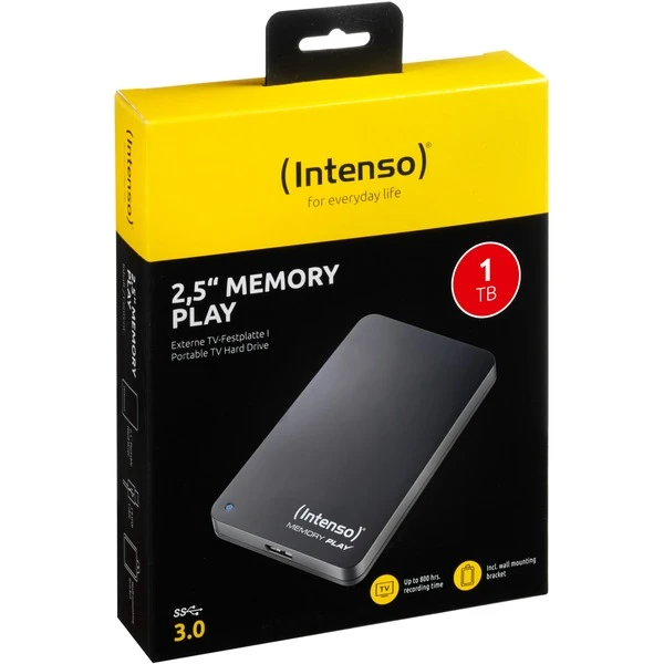 Intenso Memory Play 1 TB, Externe Festplatte 5 Intenso Memory Play 1 TB, Externe Festplatte – Bild 5