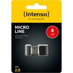 Intenso Micro Line 4 GB, USB-Stick -Digitu Computer Geschaft Intenso Micro Line 4 GB USB Stick@@1085496 3