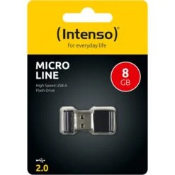 Intenso Micro Line 8 GB, USB-Stick 11 Intenso Micro Line 8 GB, USB-Stick -Digitu Computer Geschaft Intenso Micro Line 8 GB USB Stick@@1085505 3